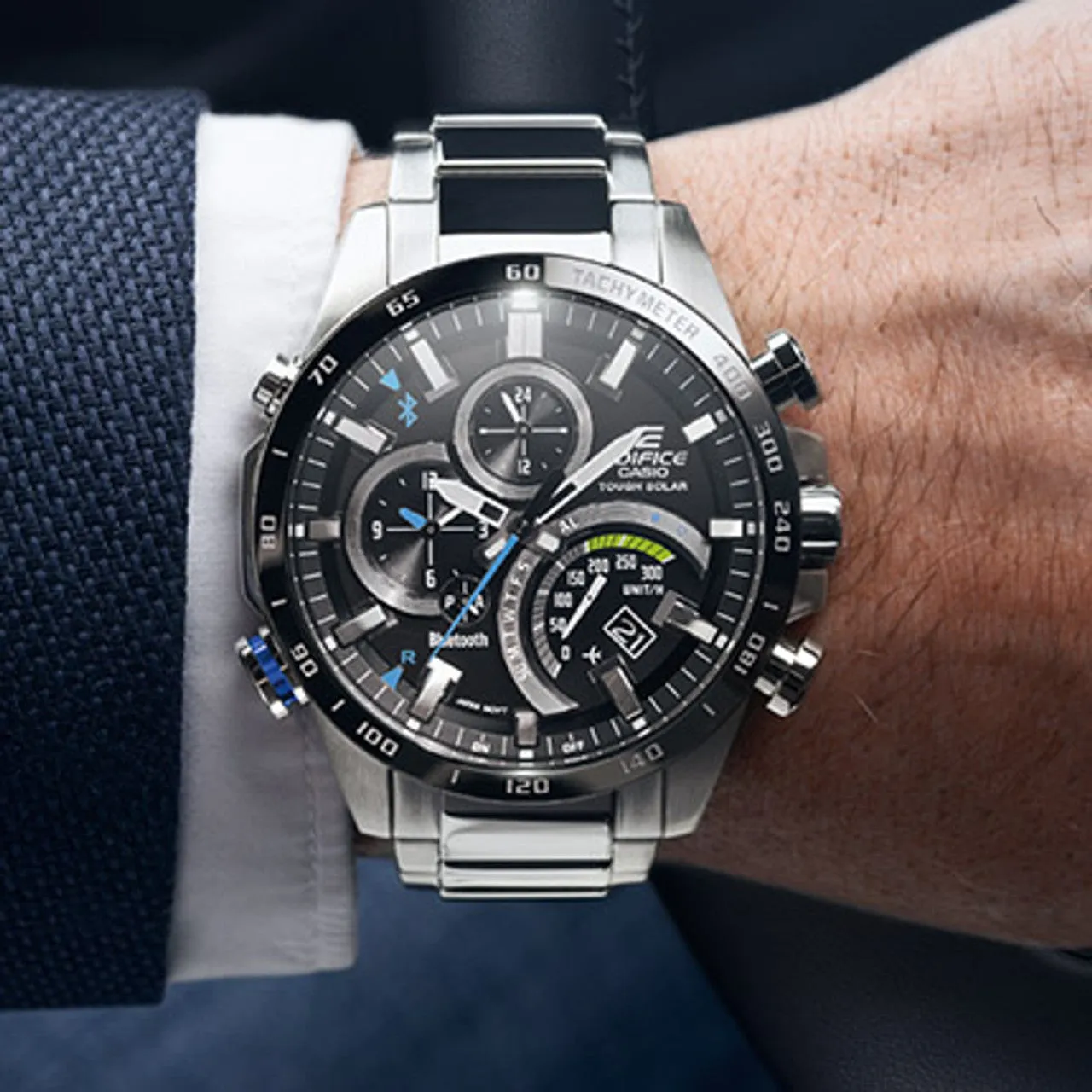 Casio Watch Edifice Tough Solar D sold by Jura Watches product image thumbnail 5