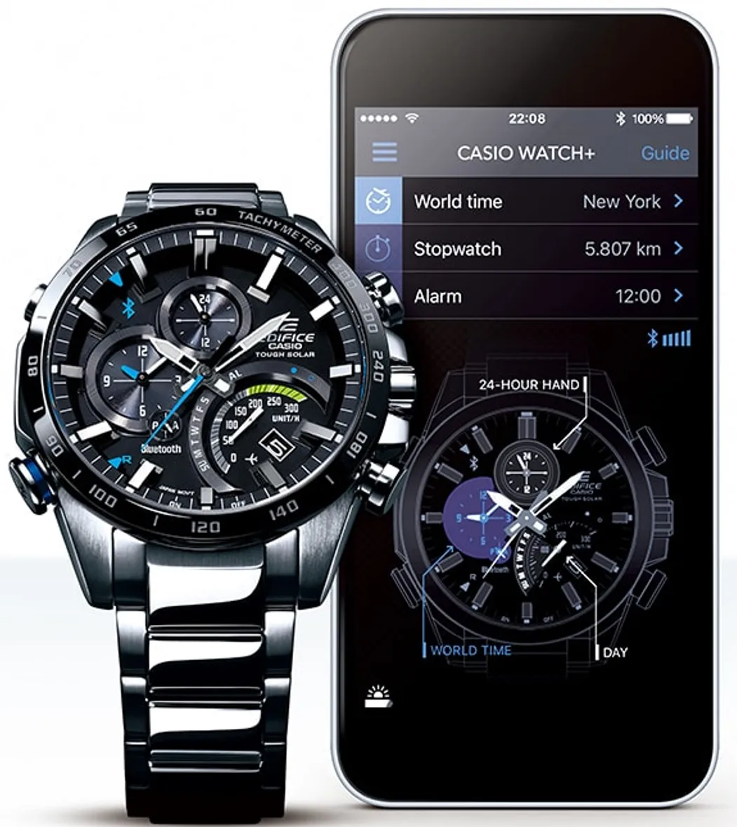 Casio Watch Edifice Tough Solar D sold by Jura Watches product image thumbnail 2