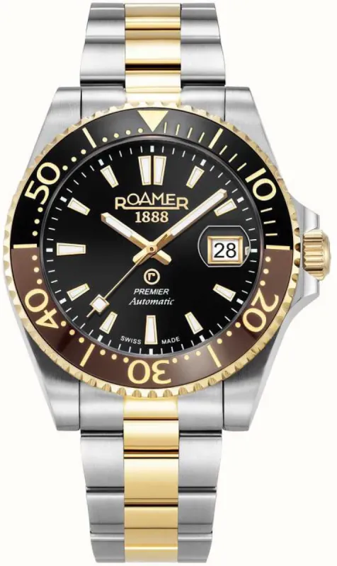 Roamer Premier Watch sold by Jura Watches