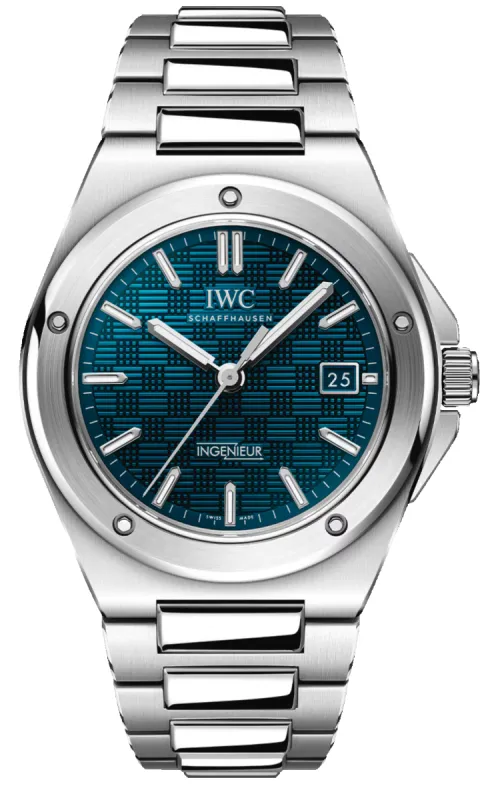 IWC Ingenieur Automatic 40 Green Watch sold by Jura Watches