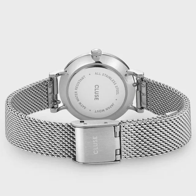 Cluse Boho Chic Petite Crystals Mesh Black sold by Jura Watches product image thumbnail 3