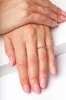 18ct Yellow Gold 0.26ct Ruby Diamond Half Eternity Ring sold by Jura Watches