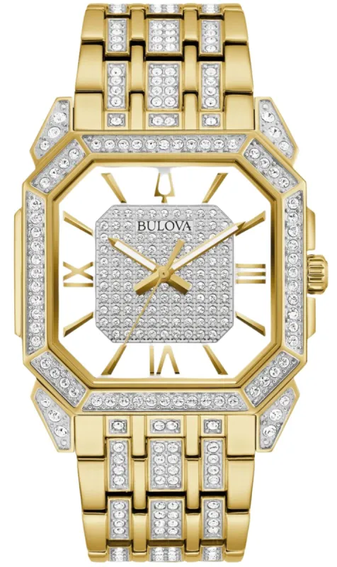 Bulova Crystal Octava Mens Watch sold by Jura Watches
