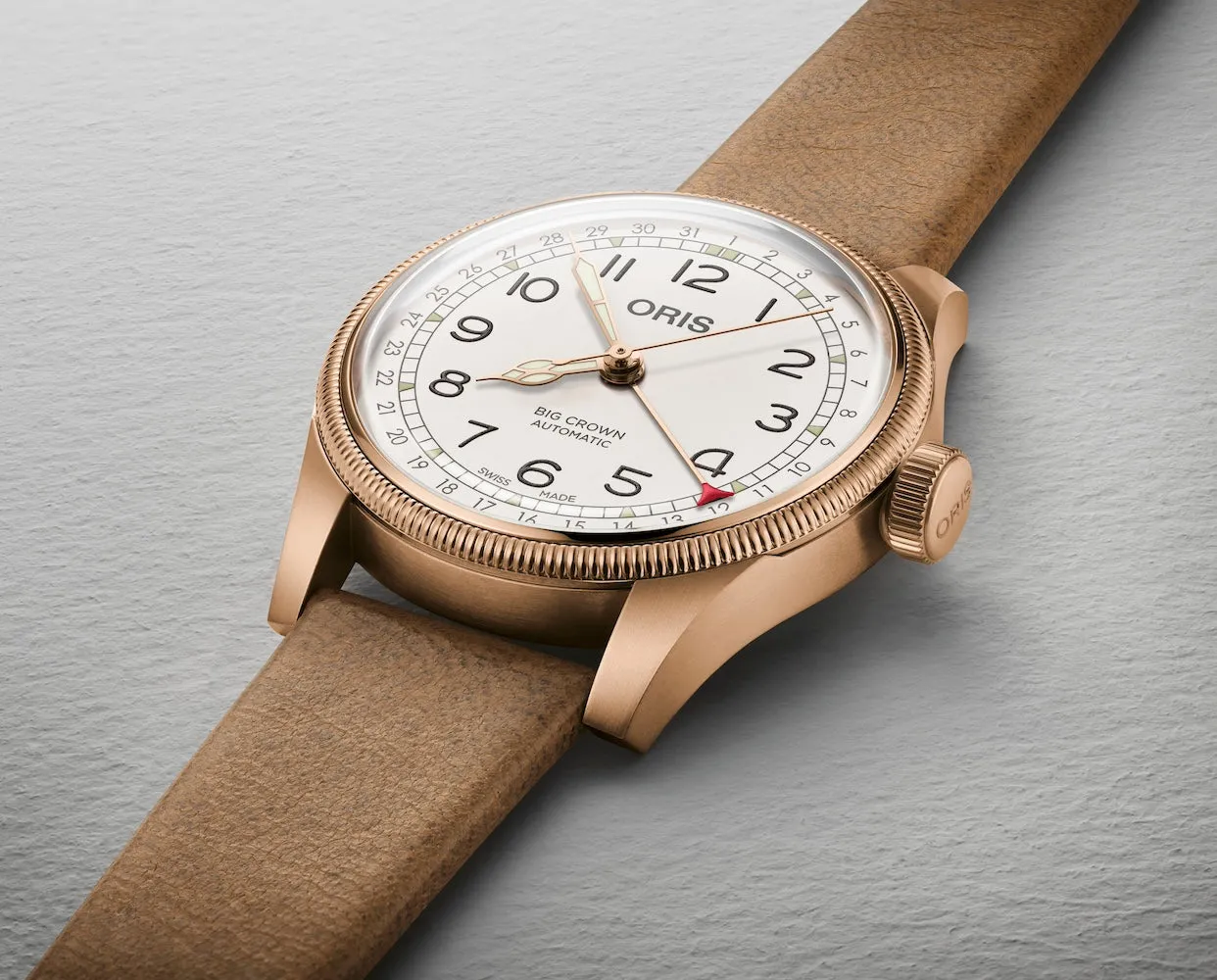 Oris Big Crown Pointer Date Father Time 40mm Limited Edition Watch sold by Jura Watches product image thumbnail 3