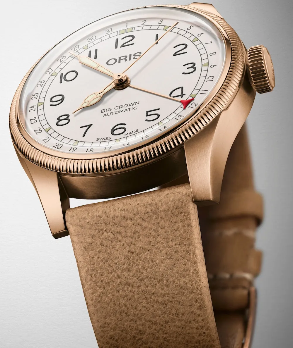 Oris Big Crown Pointer Date Father Time 40mm Limited Edition Watch sold by Jura Watches product image thumbnail 5