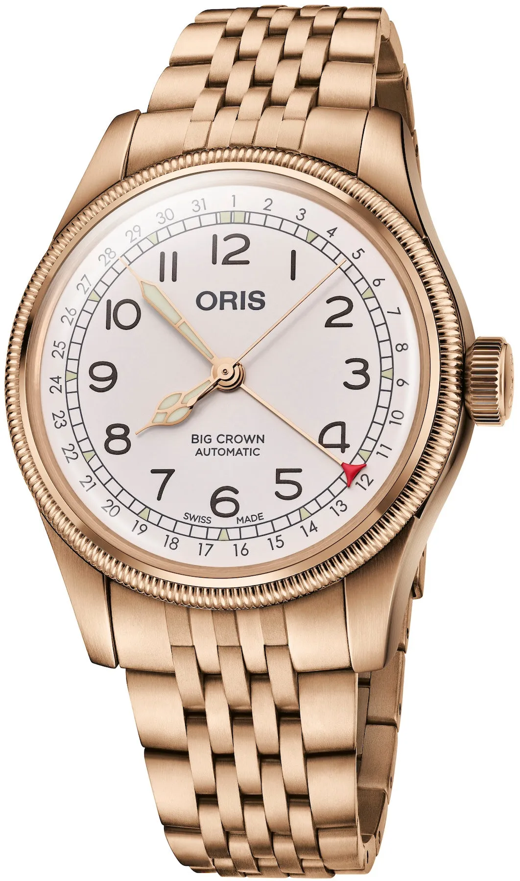 Oris Big Crown Pointer Date Father Time 40mm Limited Edition Watch sold by Jura Watches