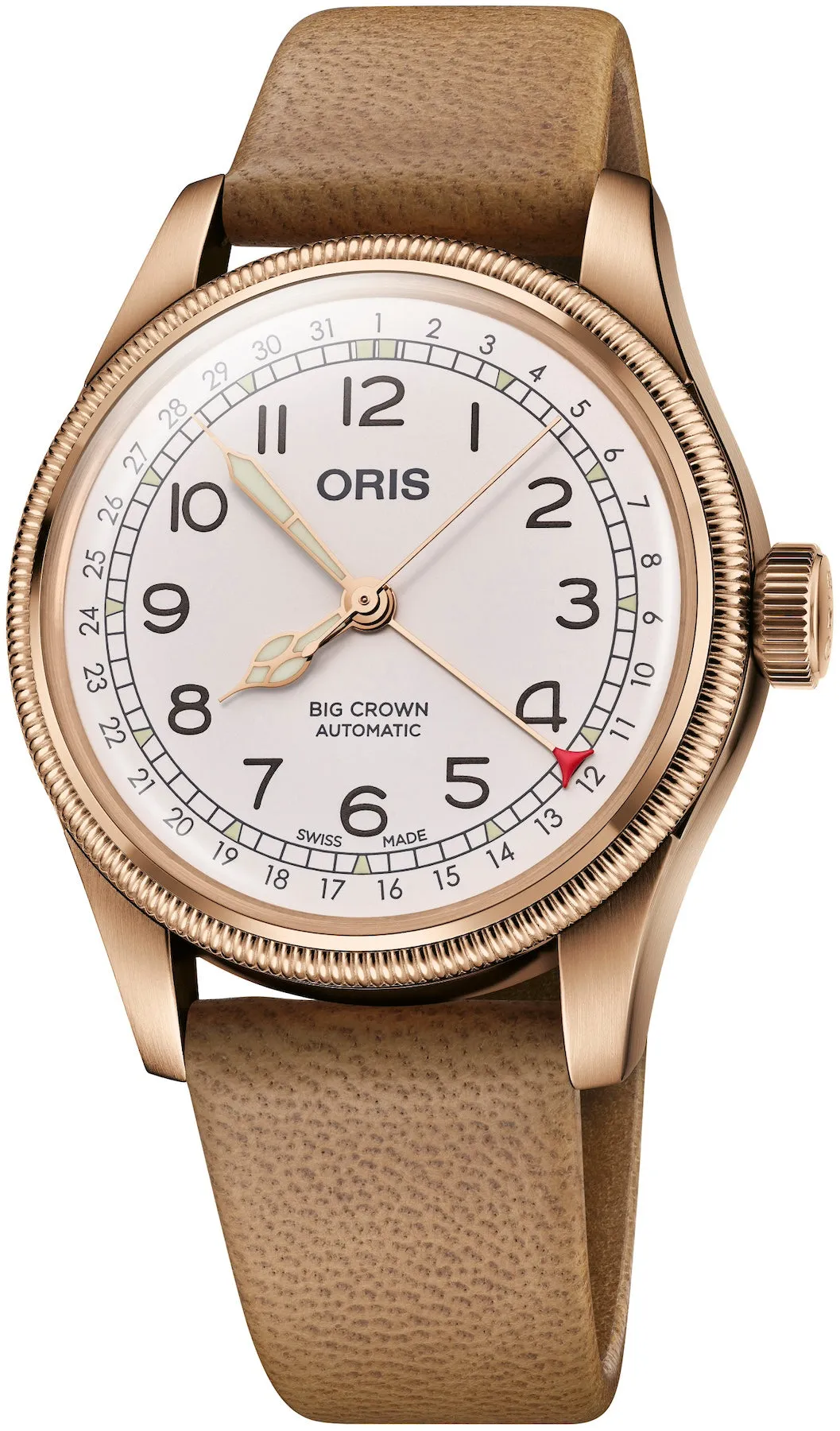 Oris Big Crown Pointer Date Father Time 40mm Limited Edition Watch sold by Jura Watches product image thumbnail 2
