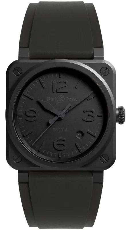 Bell & Ross BR 03 Auto Phantom Ceramic Watch sold by Jura Watches