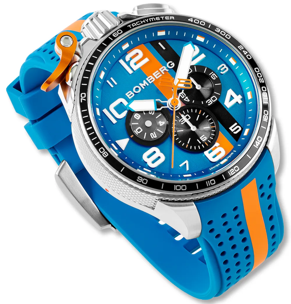 Bomberg Bolt-68 Racing 4.2 Watch sold by Jura Watches product image thumbnail 4