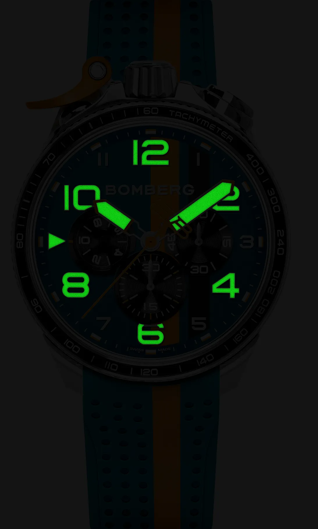 Bomberg Bolt-68 Racing 4.2 Watch sold by Jura Watches product image thumbnail 2