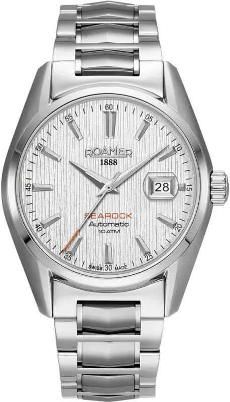 Roamer Searock Automatic White sold by Jura Watches