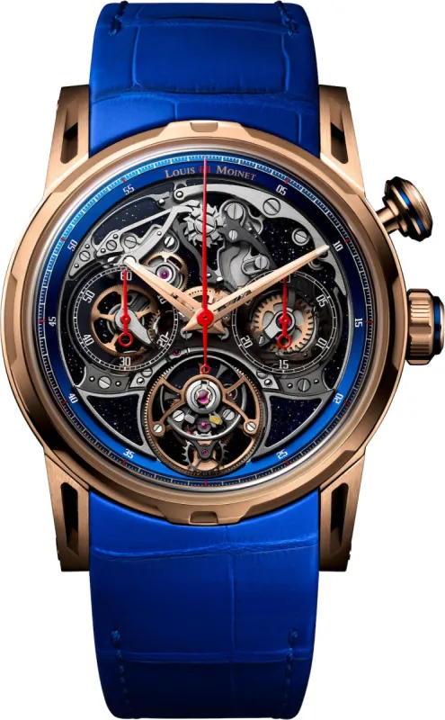 Louis Moinet Impulsion Tourbillon Limited Edition Watch sold by Jura Watches