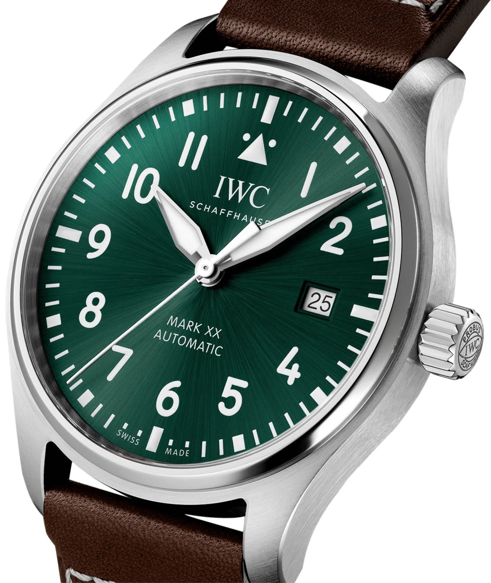 IWC Pilots Mark XX Watch sold by Jura Watches product image thumbnail 3