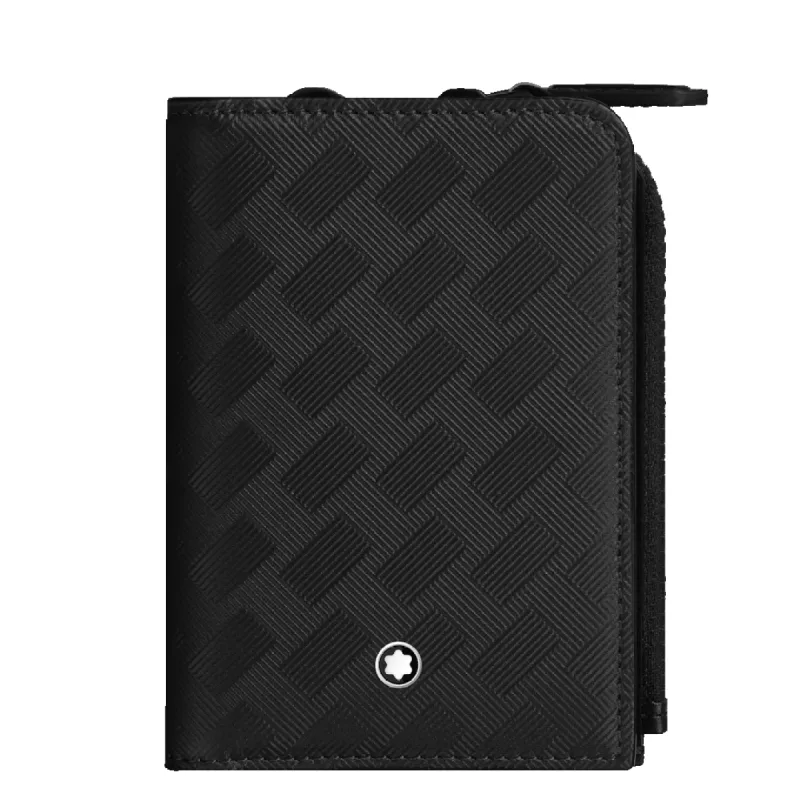 Montblanc Card Holder Extreme 3.0 3cc with Zipped Pocket Black D sold by Jura Watches