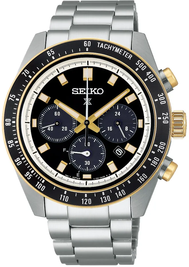 Seiko Prospex Circuit Race Solar Speedtimer Watch sold by Jura Watches