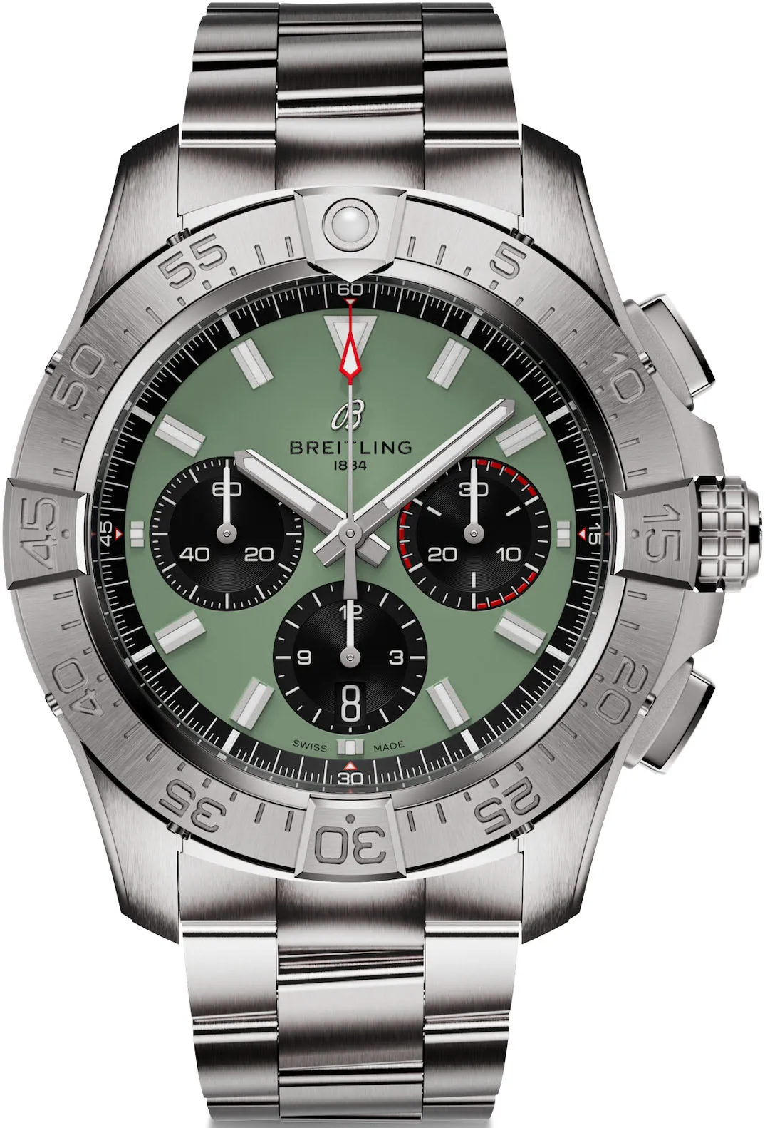 Breitling Avenger B01 Chronograph 44 Bracelet Watch sold by Jura Watches
