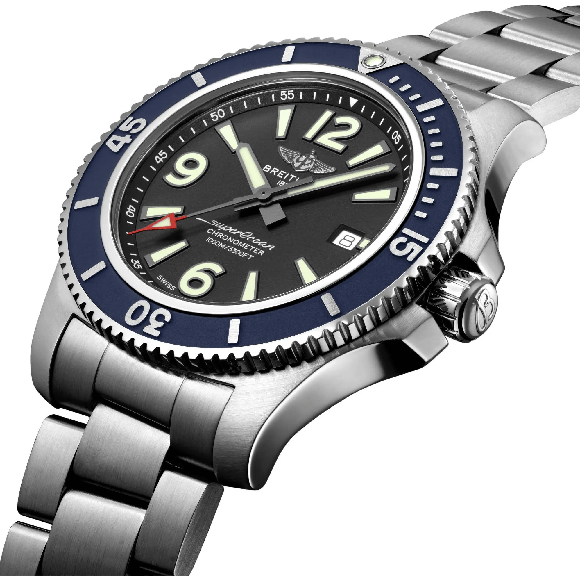 Breitling Superocean 44 Automatic sold by Jura Watches product image thumbnail 3