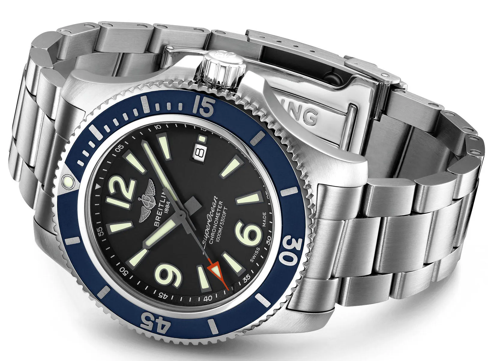 Breitling Superocean 44 Automatic sold by Jura Watches product image thumbnail 4