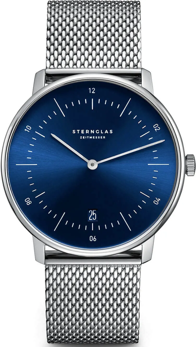 Sternglas Naos Quartz Bracelet Watch sold by Jura Watches