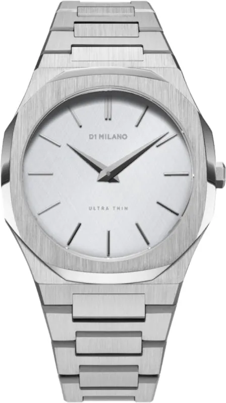 D1 Milano Ultra Thin Linen Watch sold by Jura Watches