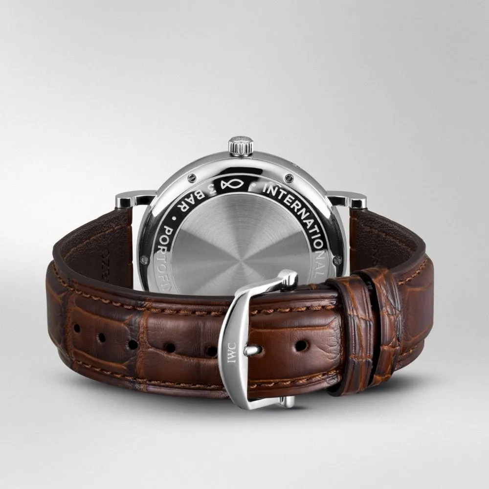 IWC Portofino Automatic Moon Phase Watch sold by Jura Watches product image thumbnail 4