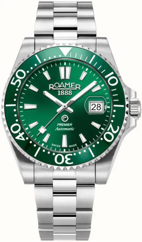 Roamer Premier Watch sold by Jura Watches