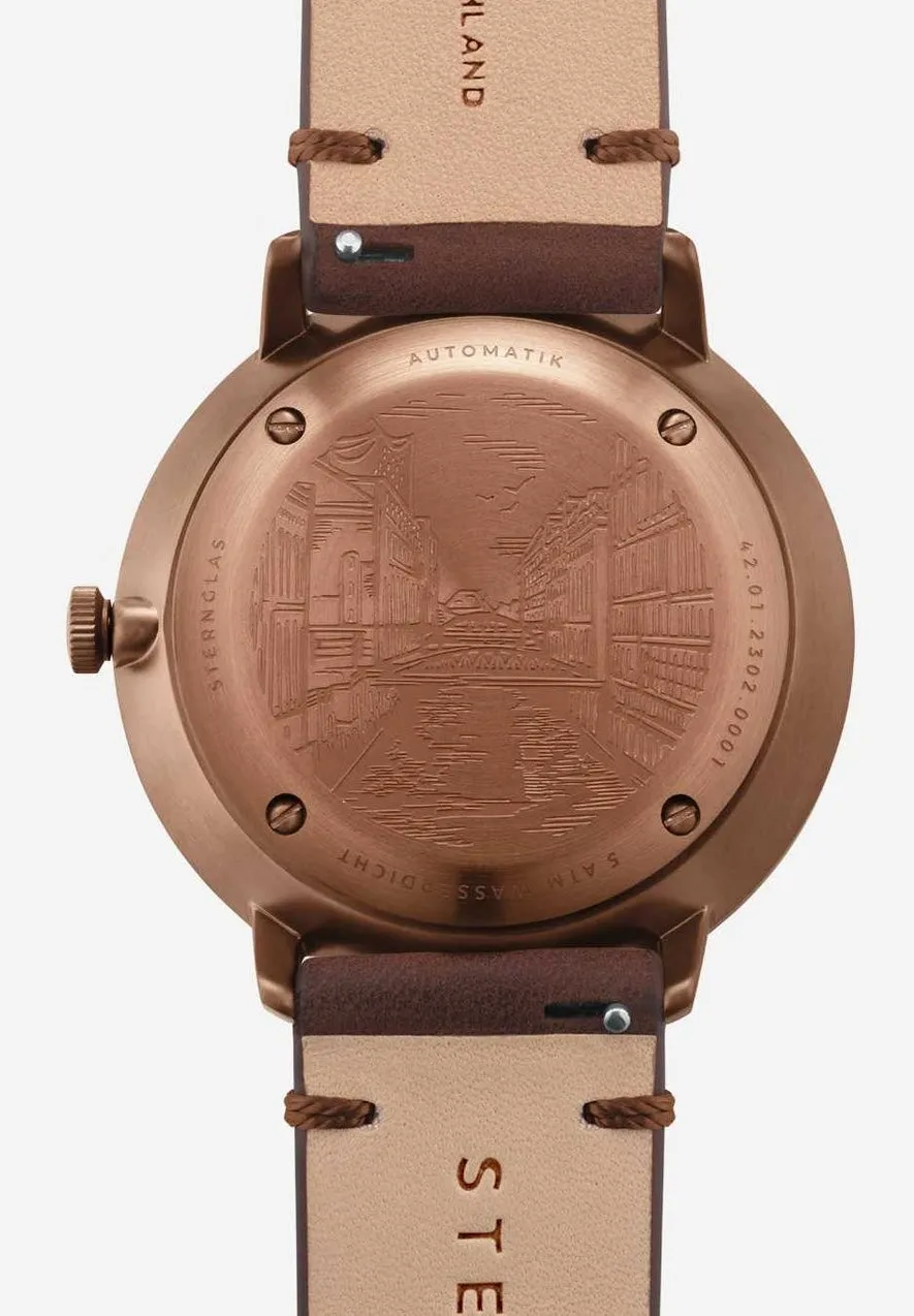 Sternglas Hamburg Automatic Watch sold by Jura Watches product image thumbnail 4