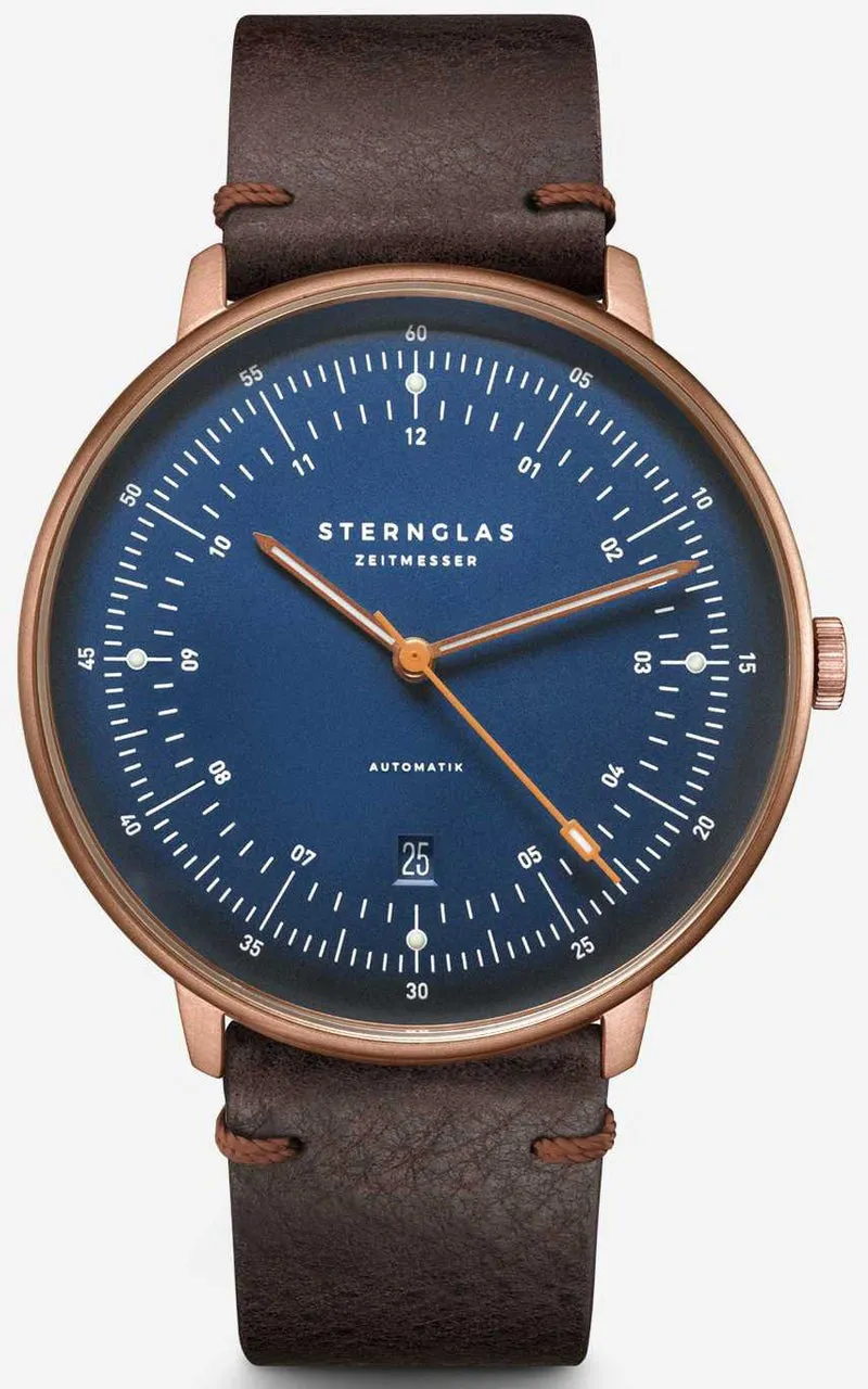 Sternglas Hamburg Automatic Watch sold by Jura Watches