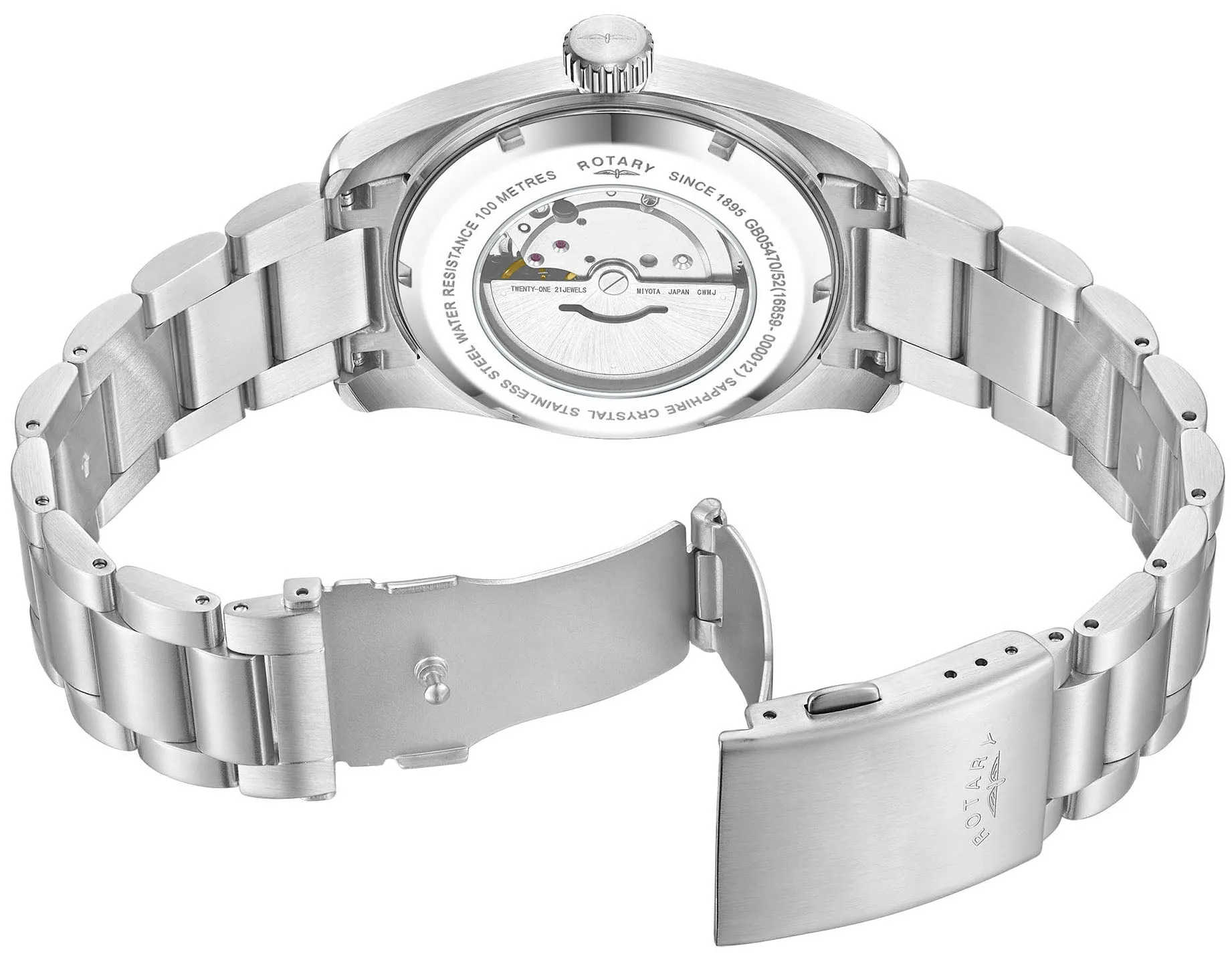 Rotary Commando Mens Watch Pre-Order sold by Jura Watches product image thumbnail 3