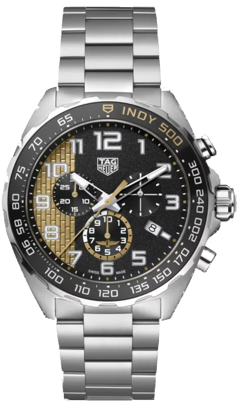 TAG Heuer Watch Formula 1 Chronograph x Indy 500 Limited Edition D sold by Jura Watches