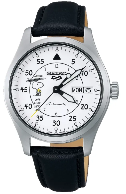 Seiko Watch 5 Sports x Peanuts Parachute Limited Edition made by Jura Watches