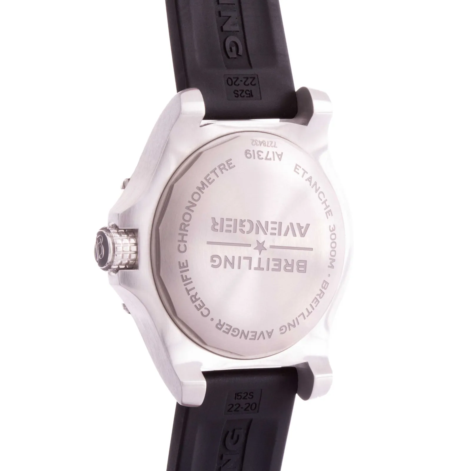 Pre-Owned Breitling Watch Avenger Seawolf sold by Jura Watches product image thumbnail 3