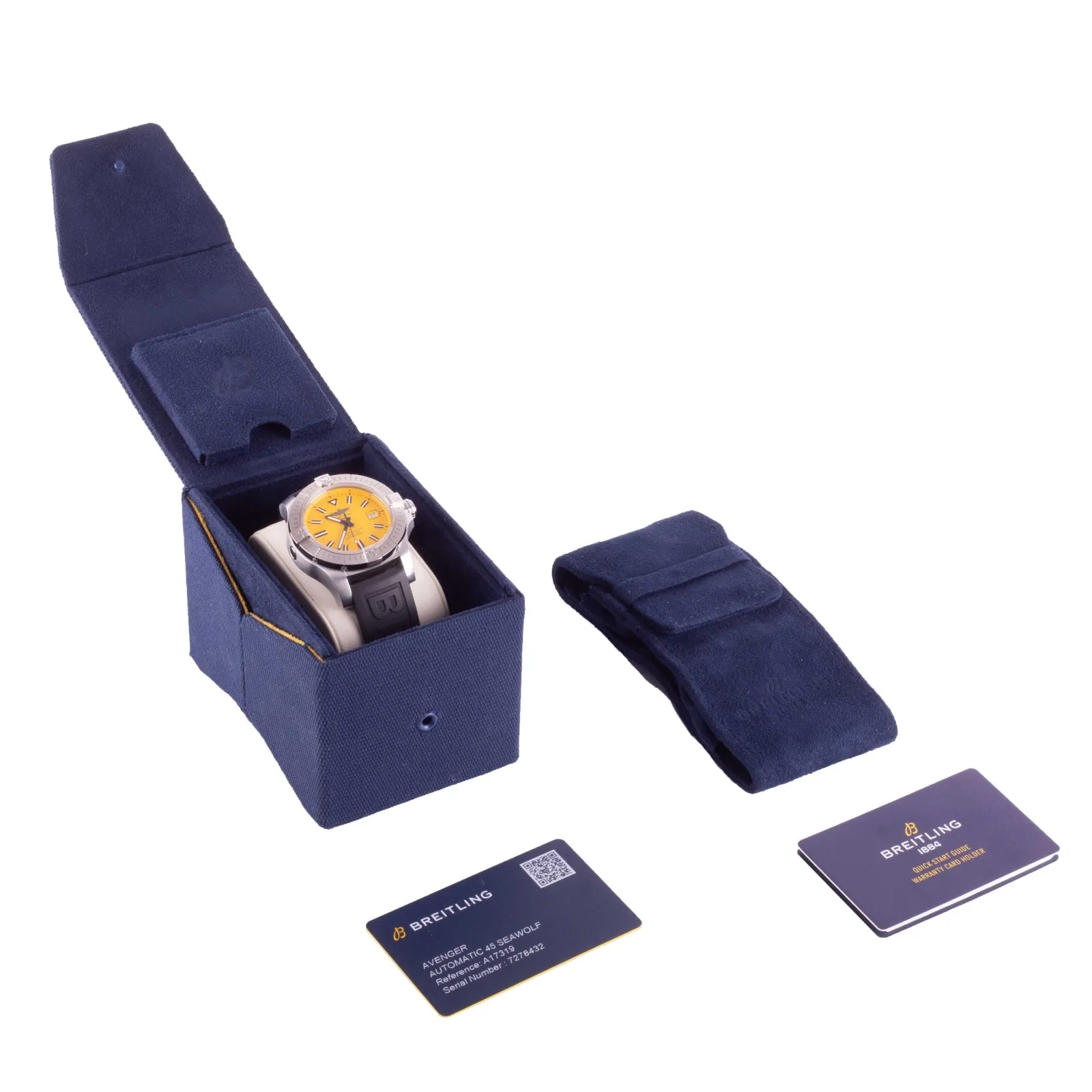 Pre-Owned Breitling Watch Avenger Seawolf sold by Jura Watches product image thumbnail 5