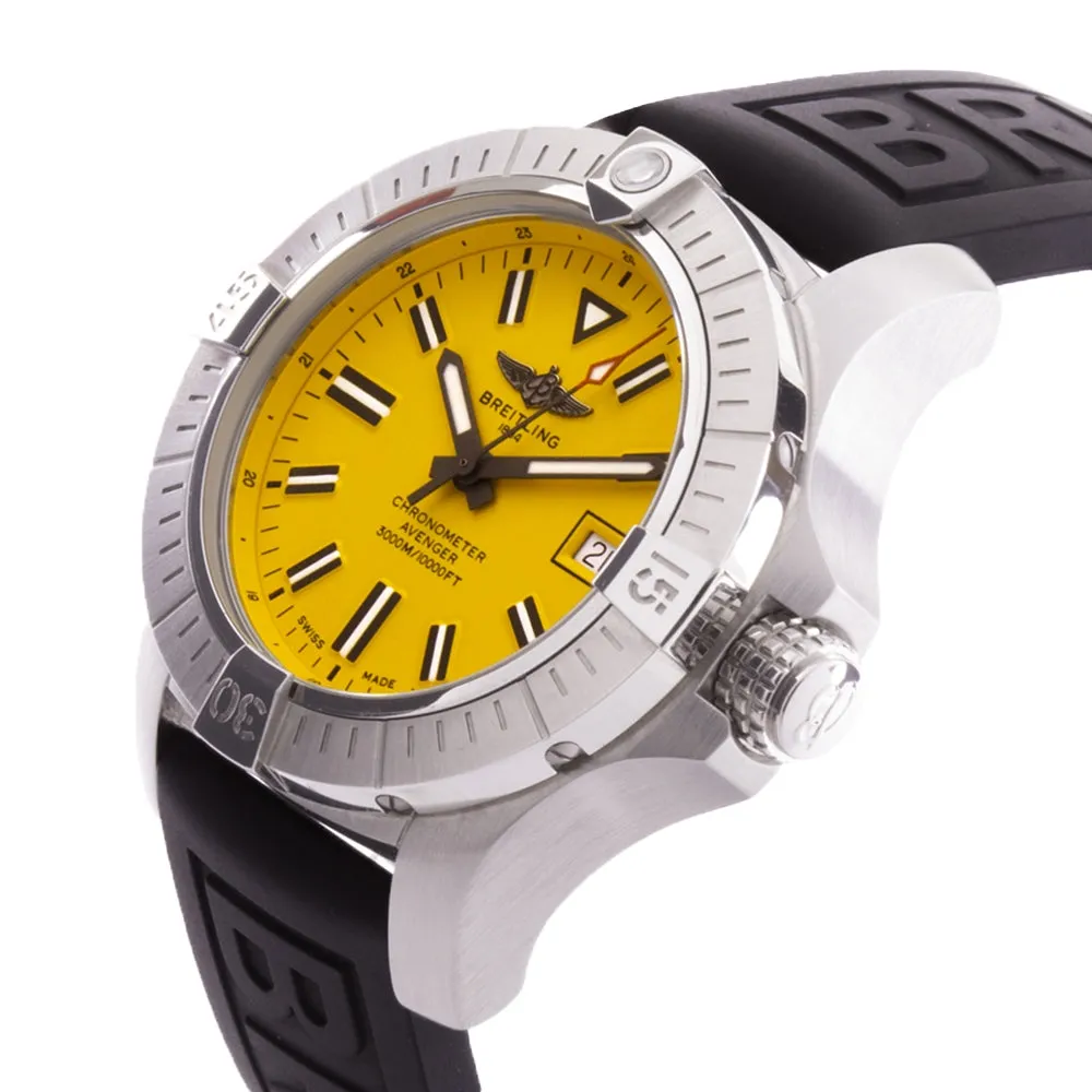 Pre-Owned Breitling Watch Avenger Seawolf sold by Jura Watches product image thumbnail 2