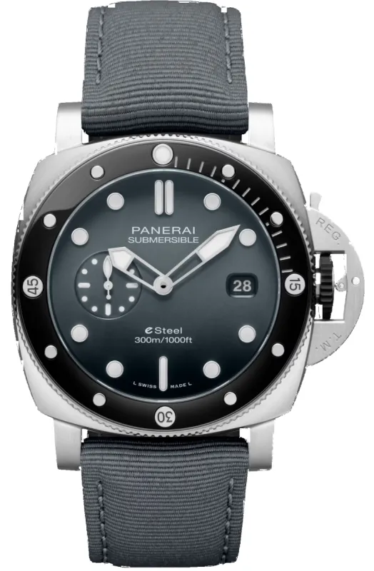 Panerai Submersible QuarantaQuattro Grigio Roccia Watch made by Panerai
