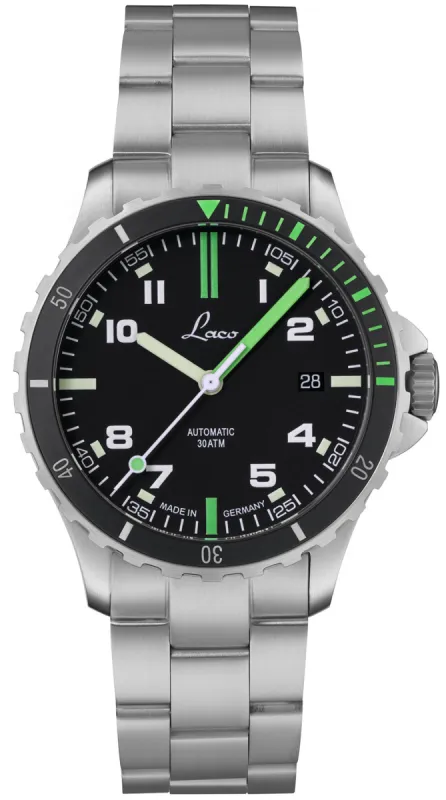 Laco Squad Amazonas 39 Bracelet made by Jura Watches