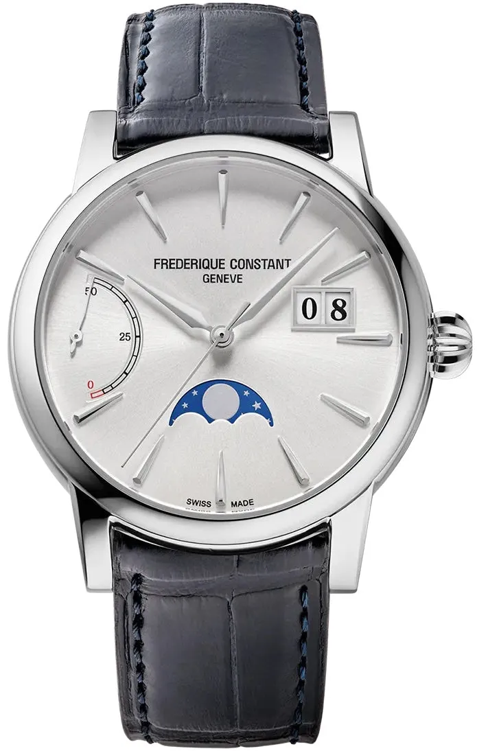Frederique Constant Manufacture Classic Big Date Watch sold by Jura Watches