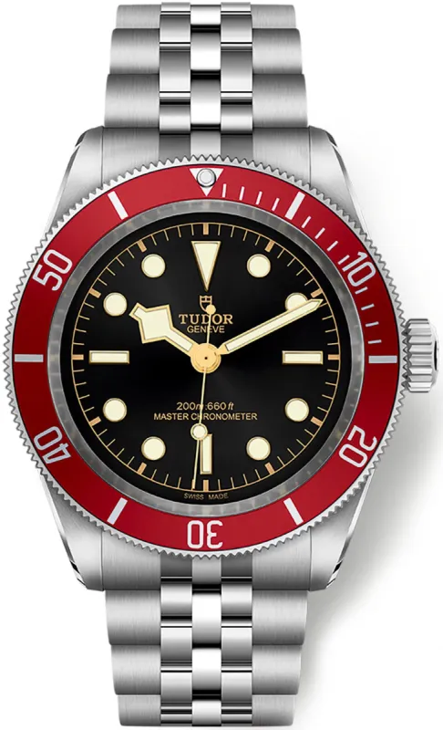 TUDOR Black Bay Burgundy Master Chronometer Watch sold by Jura Watches