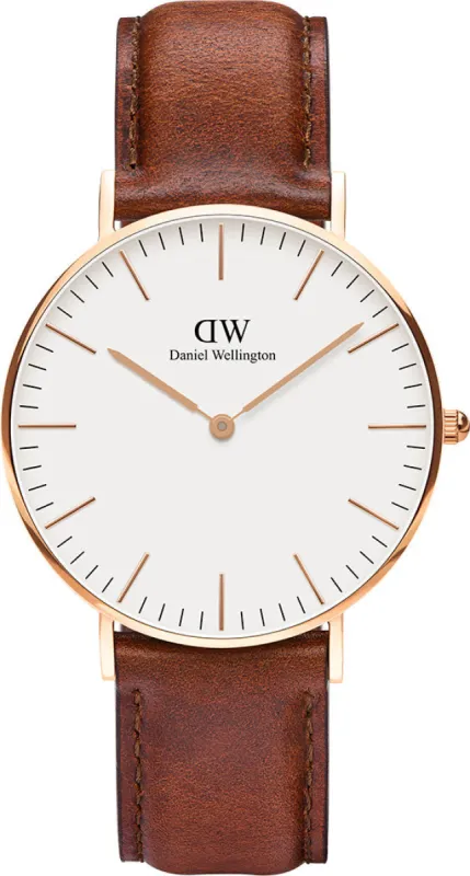Daniel Wellington Watch Classic 36 St Mawes 36mm sold by Jura Watches