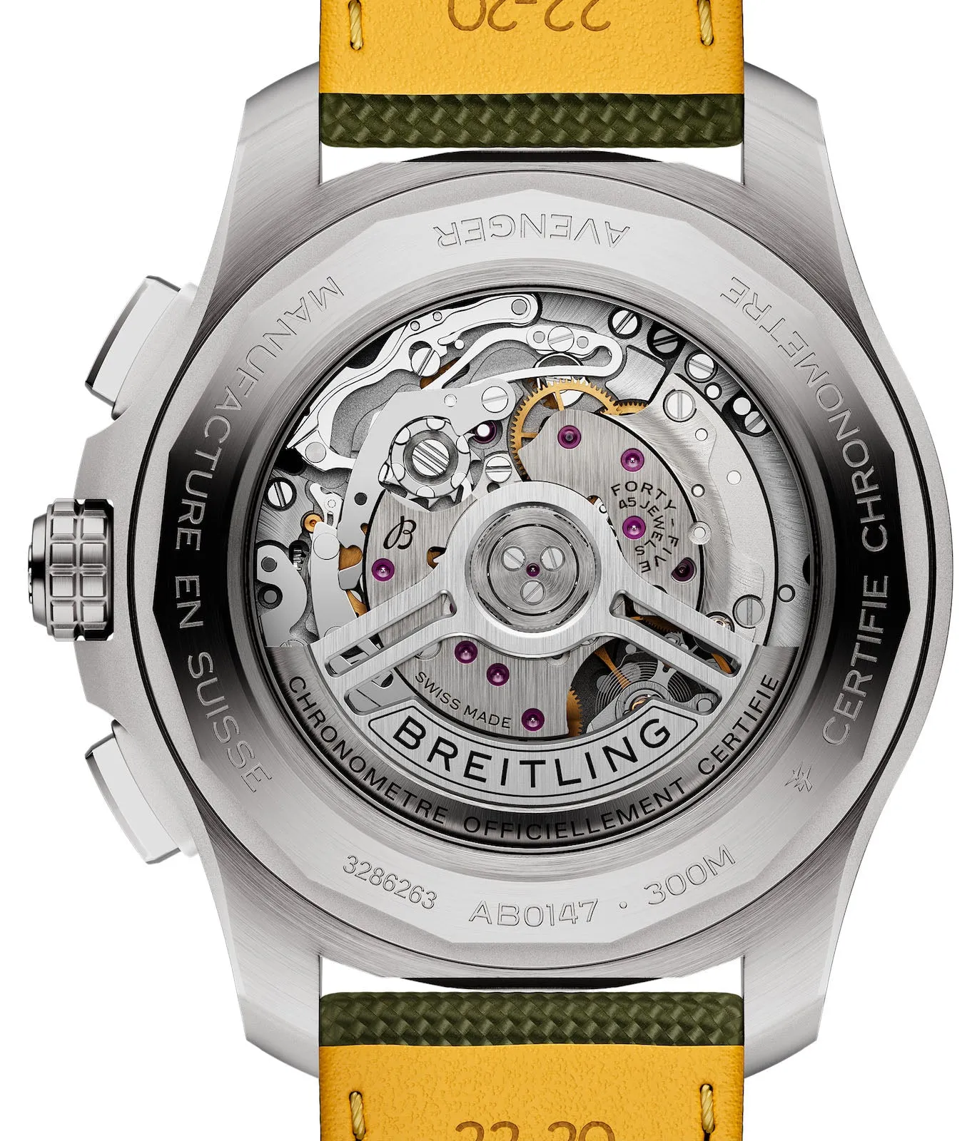 Breitling Avenger B01 Chronograph 44 Watch sold by Jura Watches product image thumbnail 4