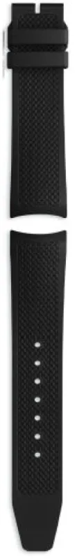 IWC Strap Rubber Portugieser Chrono 20/18mm Black sold by Jura Watches