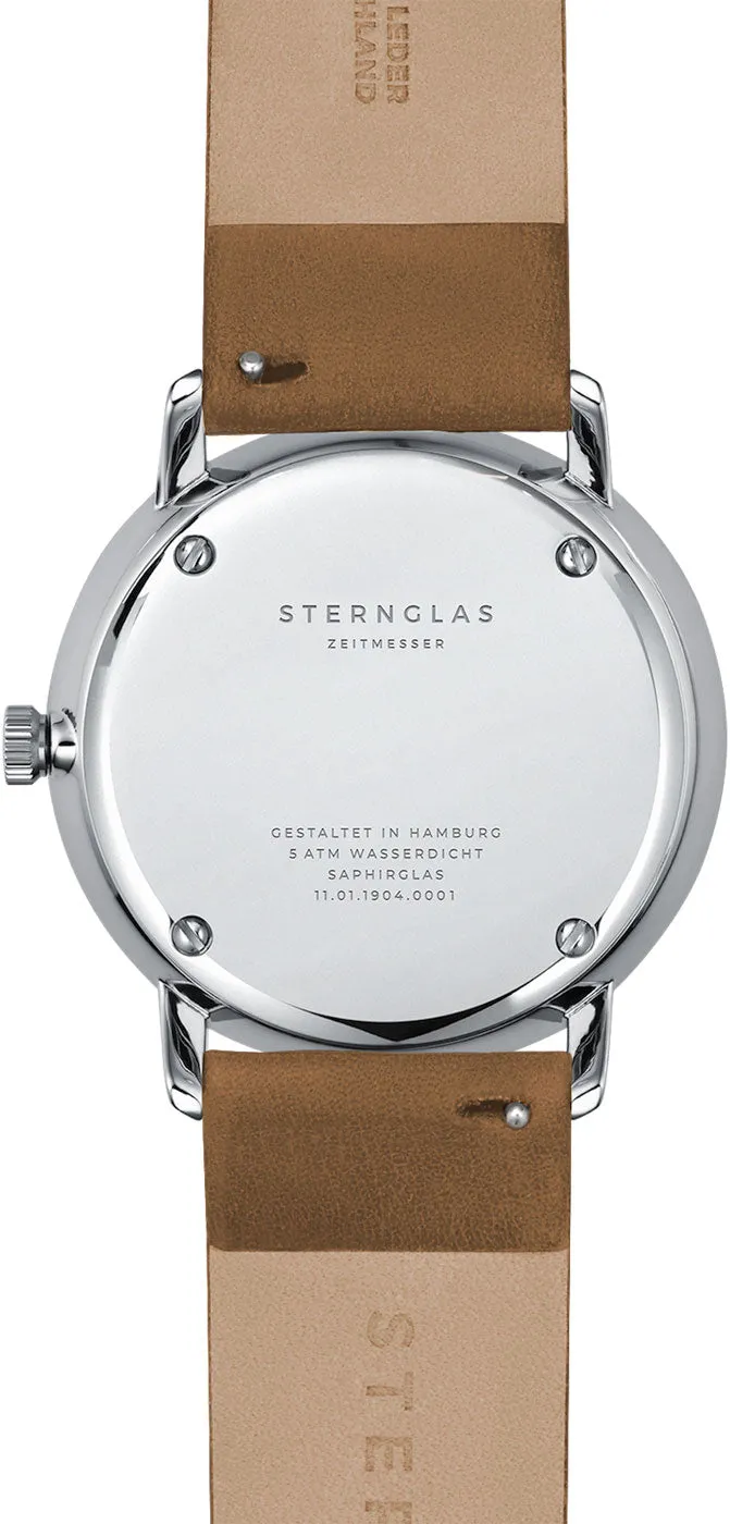 Sternglas Naos Quartz Leather Watch sold by Jura Watches product image thumbnail 2