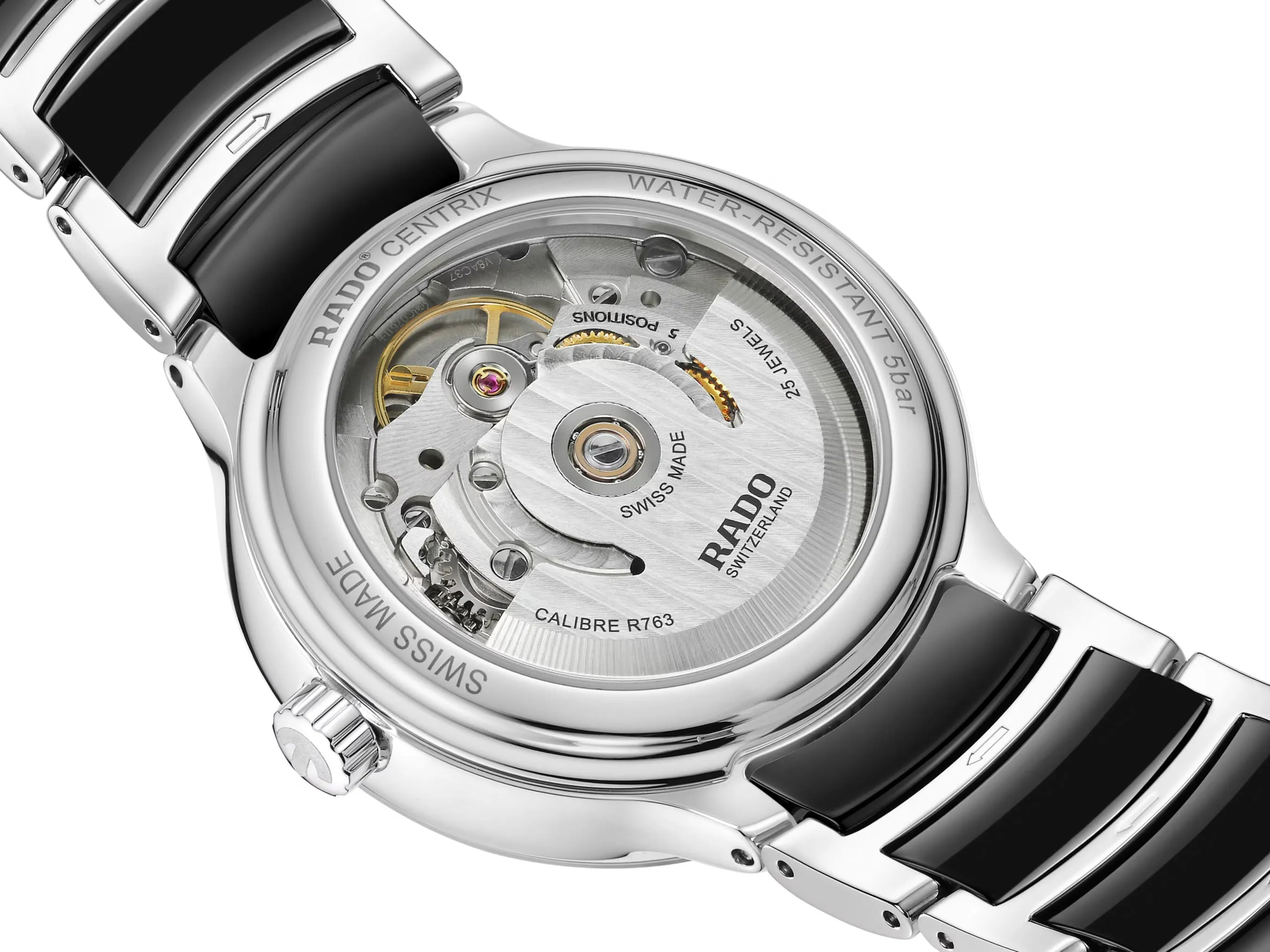 Rado Centrix Automatic Diamonds sold by Jura Watches product image thumbnail 4