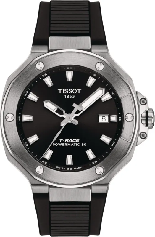 Tissot T-Race Powermatic 80 Watch sold by Jura Watches