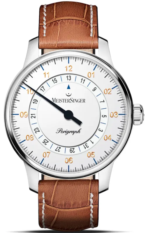 MeisterSinger Perigraph 38 Watch made by Jura Watches