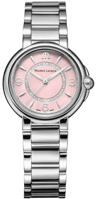 Maurice Lacroix Fiaba Pink Special Edition Watch made by Maurice Lacroix