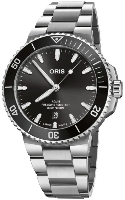 Oris Aquis Date 43.5mm Watch made by Oris
