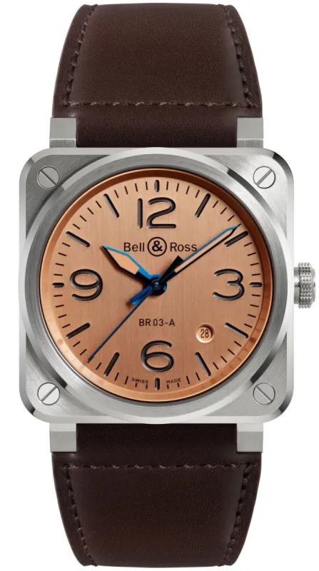 Bell & Ross BR 03 Auto Copper Watch sold by Jura Watches