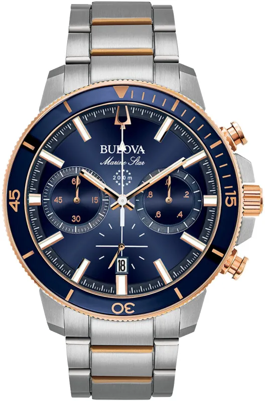 Bulova Marine Star Mens Watch sold by Jura Watches