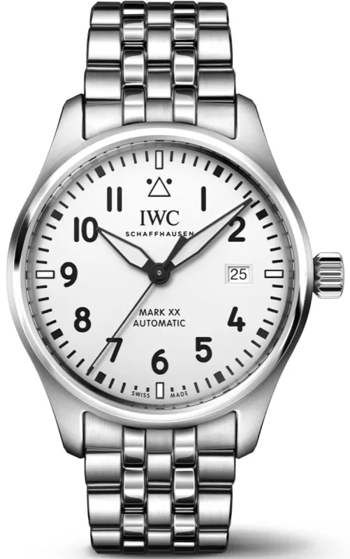 IWC Pilots Automatic Mark XX Bracelet Watch sold by Jura Watches